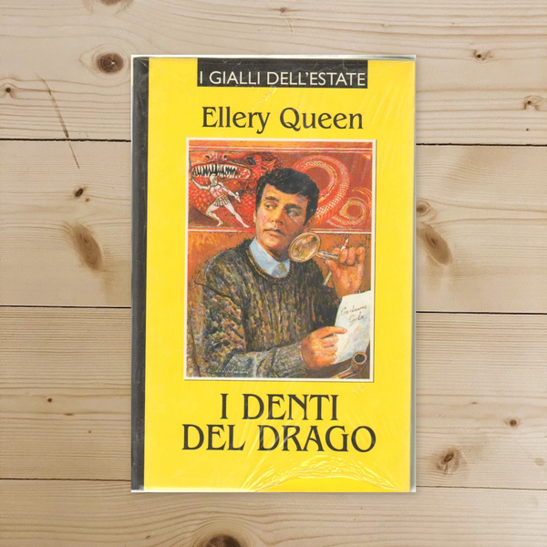 Libro - I denti del drago - Ellery, Queen