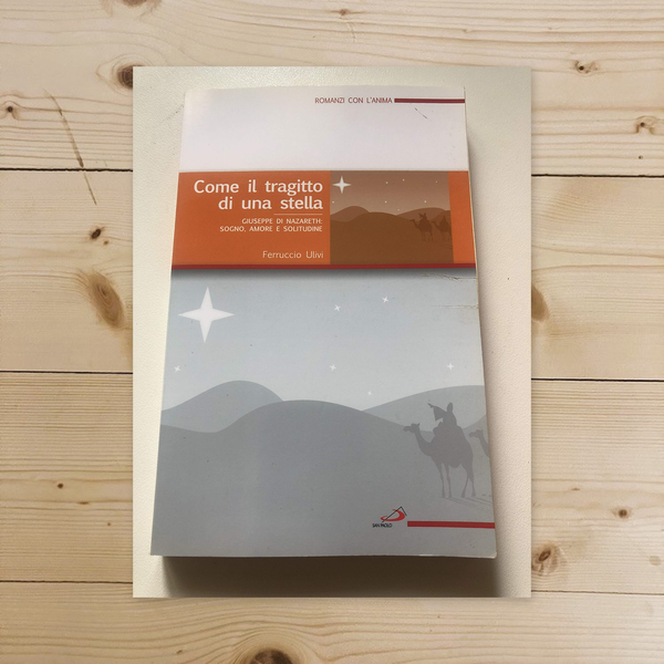 Libro - COME IL TRAGITTO DI UNA STELLA - Ferruccio, Ulivi