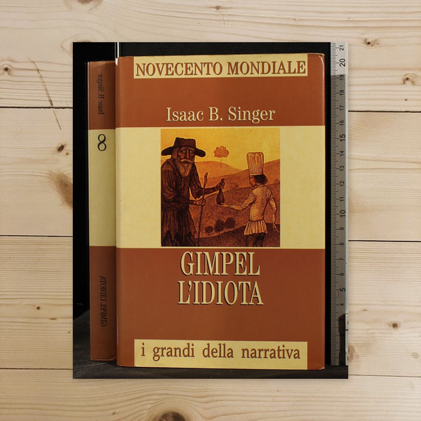 Libro - Gimpel l'idiota - Singer, Isaac B.