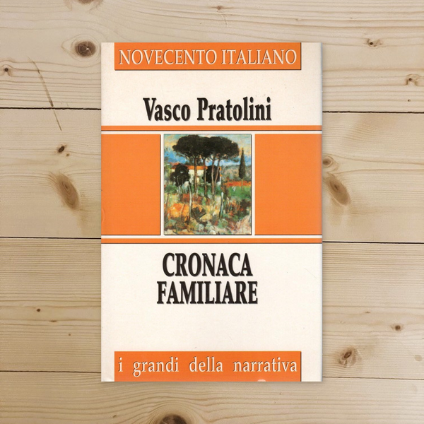 Libro - Cronaca Familiare Vasco Pratolini I grandi della narrativa N