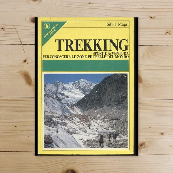 Libro - Trekking - Silvia, Magri