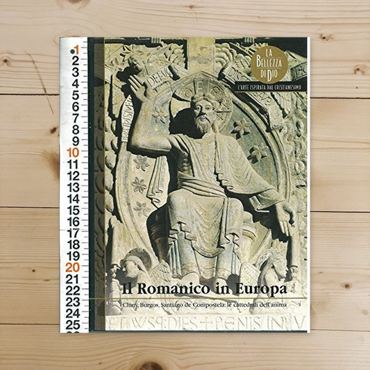 Book - The Romanesque In Europe - Cluny Burgos Santiago De Com - AA.VV.