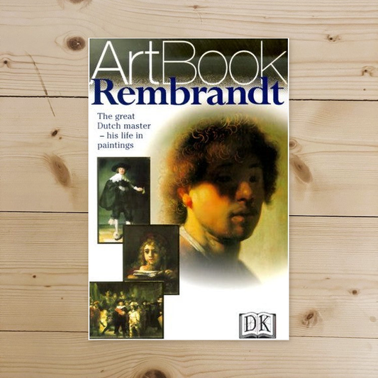 Book - Rembrandt - Rembrandt Harmenszoon Van Rijn