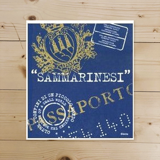 Libro - Sammarinesi Ediz italiana e inglese - Scianna, Ferdinando