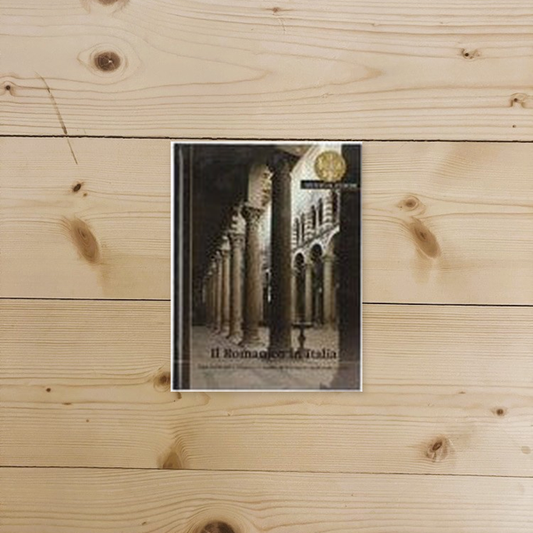 Book - ROMANESQUE IN ITALY. Sant'Ambrogio in Milan and the cathedral of Pisa: new