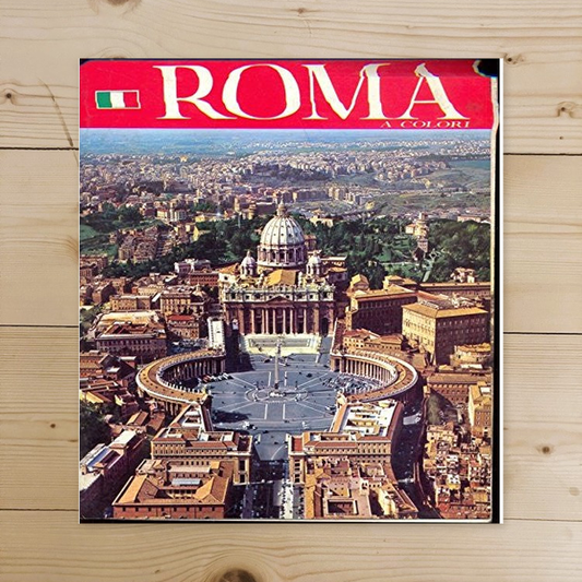 Libro - Roma a colori - Pavilo