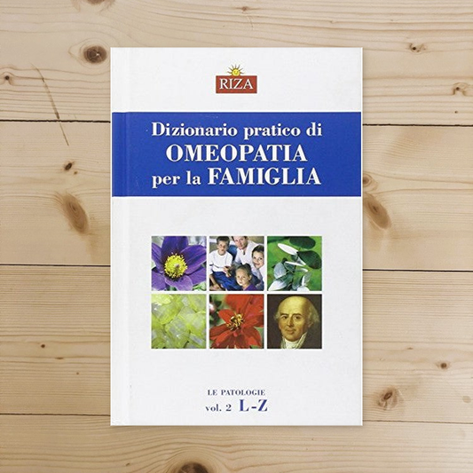 Libro - Dizionario pratico di omeopatia per la famiglia
