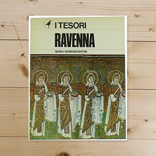 Libro - RAVENNA - Riccomini, Eugenio.