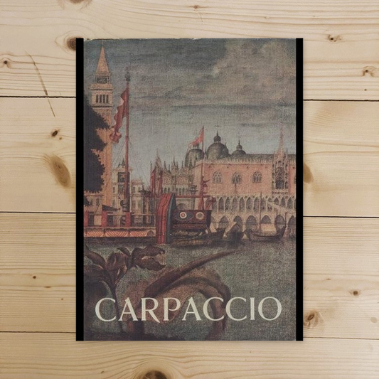 Book - VITTORE CARPACCIO. Exhibition catalogue. - Peter Zampetti.