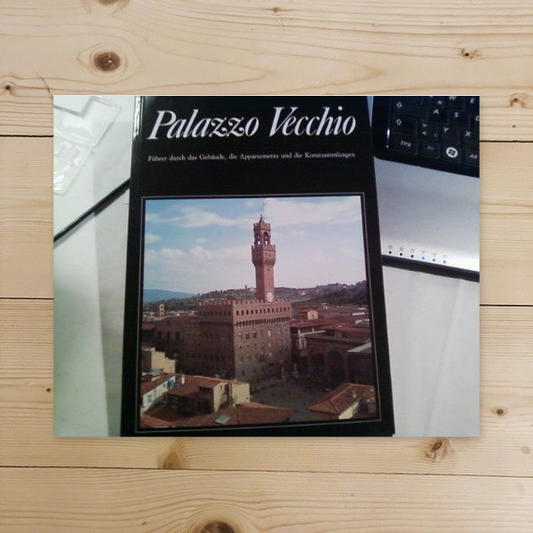 Book - Palazzo Vecchio - Muccini, U