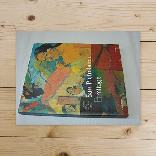 Book - St. Petersburg Hermitage Il sole 24ore The great museums 1 - AA.VV