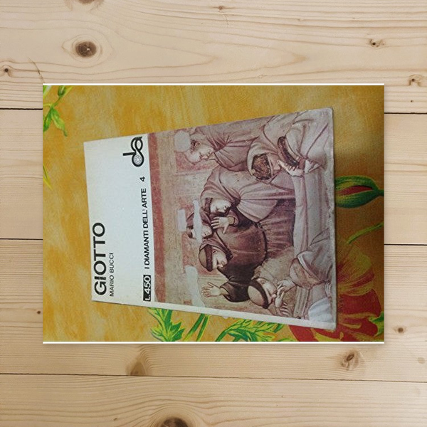 Book - Giotto - BUCCI, MARIO.