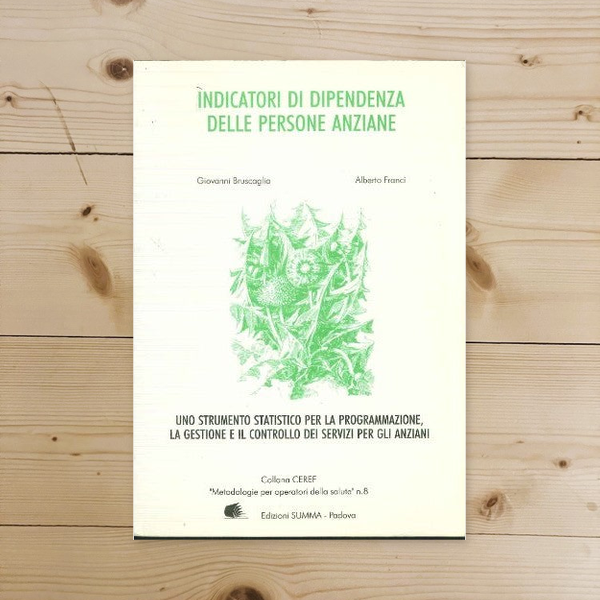 Libro - INDICATORI DI DIPENDENZA DELL - Franci Alberto - Corsi Mario