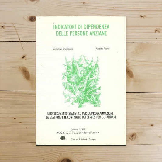 Libro - INDICATORI DI DIPENDENZA DELL - Franci Alberto - Corsi Mario