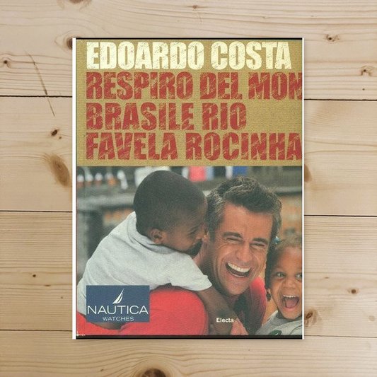 Libro - Edoardo Costa: Respiro del mondo  - Reinaldo, hingel - Cale'