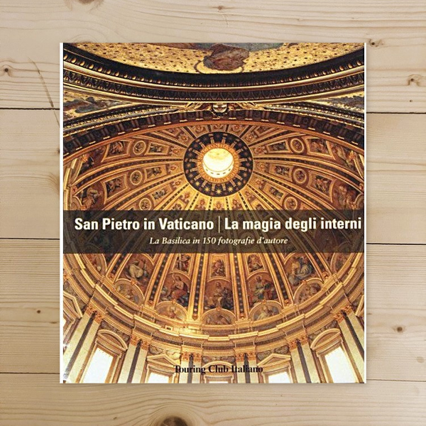 Book - Saint Peter in the Vatican. The magic of the interior