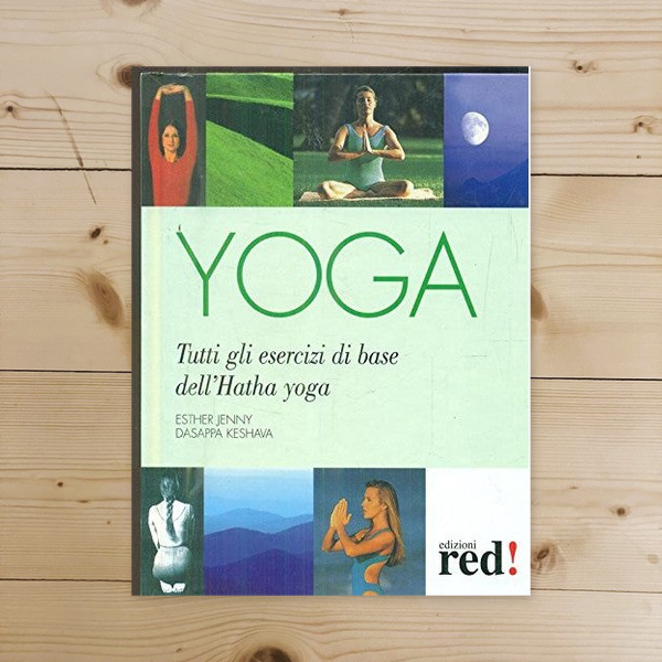 Libro - Yoga - Jenny, Esther
