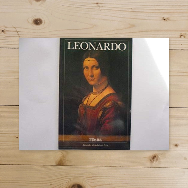 Libro - LEONARDO 1991 - Roberta Villa (testi di) - Roberta V
