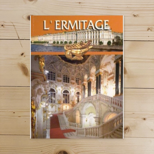Book - L'ERMITAGE walks through the halls and galleries