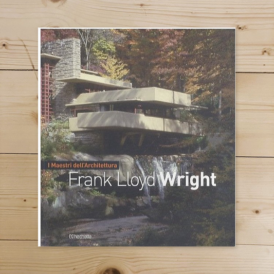 Book - Frank Lloyd Wright. The Masters of Architecture.