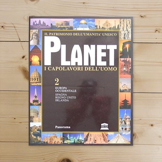 Book - PLANET the masterpieces of man vol. 2 - VV.AA.