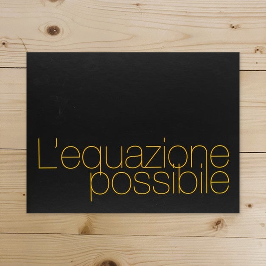 Libro - L'equazione possibile Ediz italiana e - Cecchinato, Giovanni