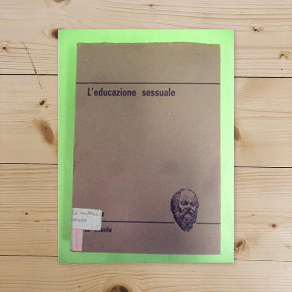 Libro - EDUCAZIONE SESSUALE