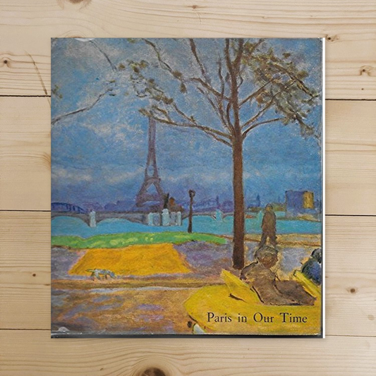 Book - Paris in Our Time - Courthion, Pierre