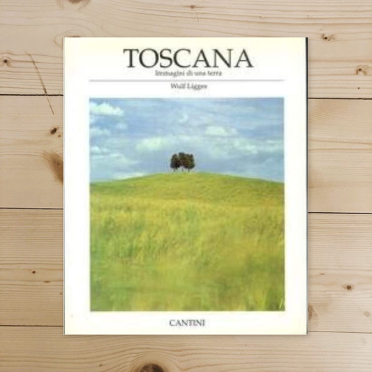 Libro - Toscana Immagini Di Una Terra Ligges Wulf