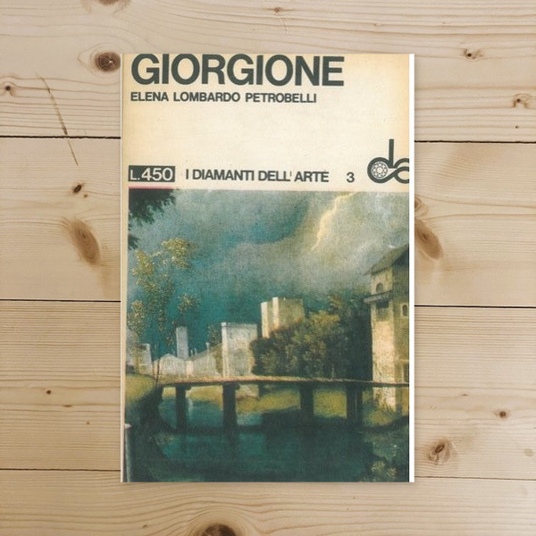 Book - Giorgione. - Elena Lombardo Petrobelli