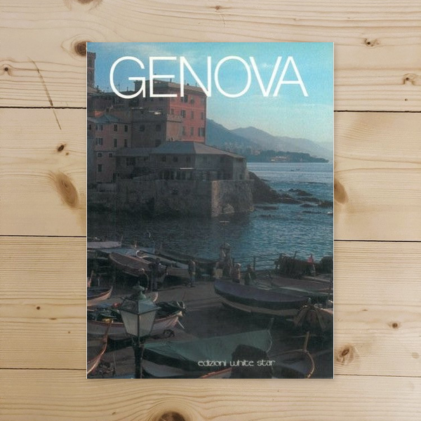 Book - Genoa - Bertinetti, Marcello - Staglieno, Marcello
