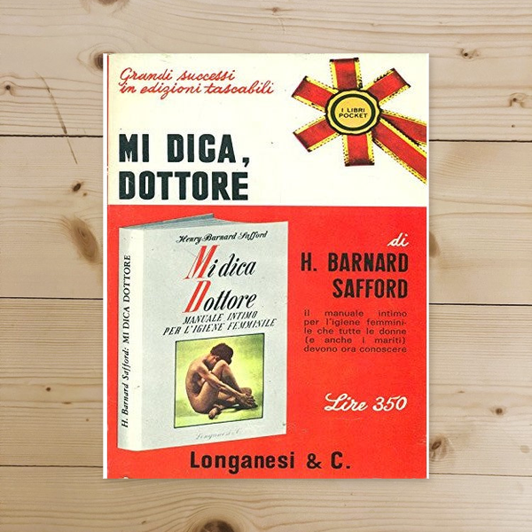 Libro - MI DICA, DOTTORE - Safford Barnard