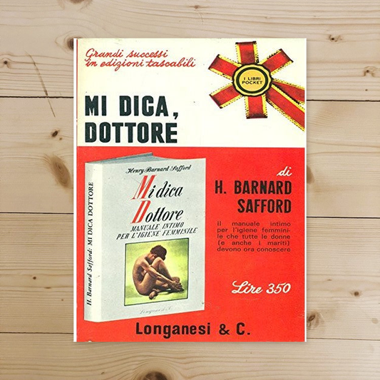 Libro - MI DICA, DOTTORE - Safford Barnard