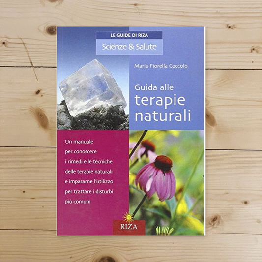 Libro - Guida alle terapie naturali - Coccolo, M Fiorella