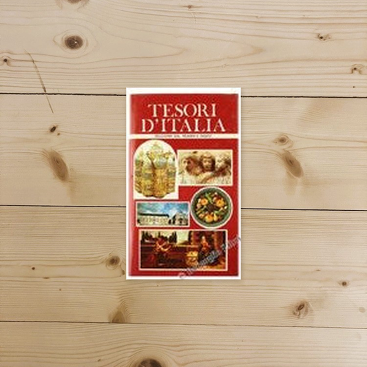 Book - Treasures of Italy - AA.VV.
