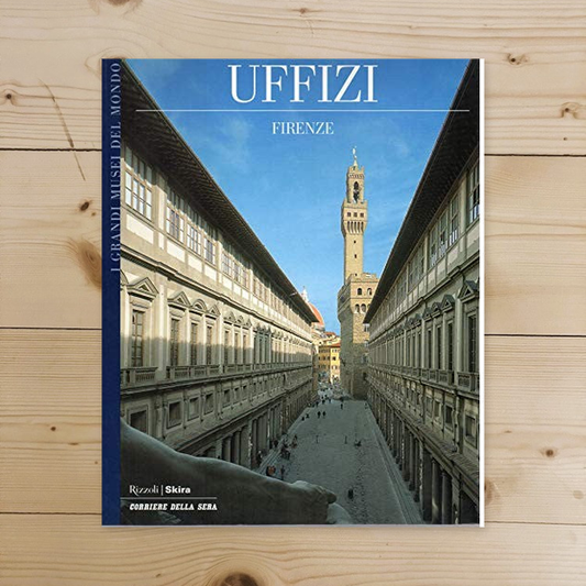 Book - Uffizi - Florence Corriere della sera