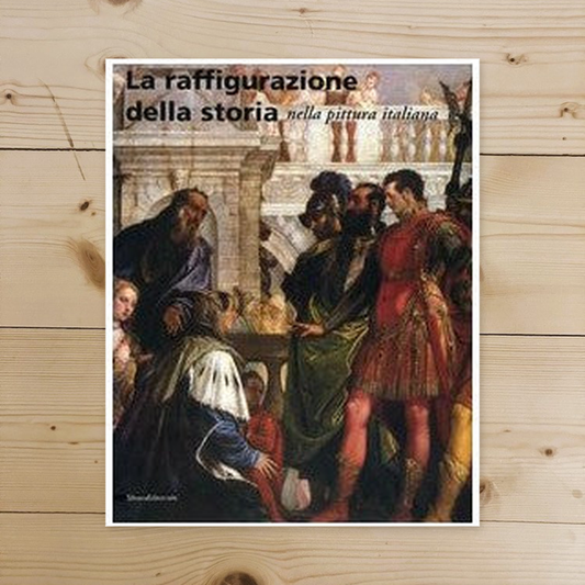 Book - The depiction of history in Italian painting - De Vecchi, P.