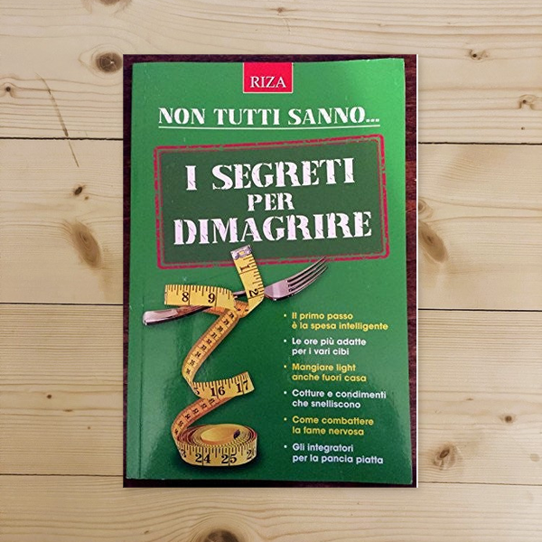Book - THE SECRETS TO LOSE WEIGHT - AA VV