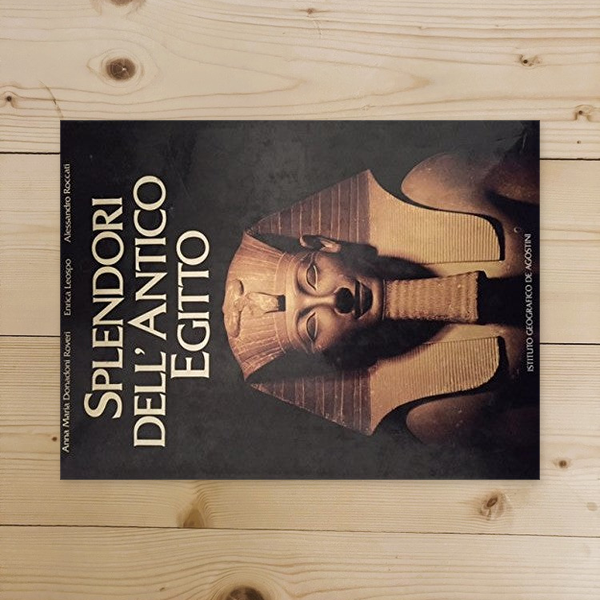 Libro - Splendori dell'antico Egitto - Donadoni Roveri, Anna M.