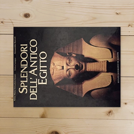Libro - Splendori dell'antico Egitto - Donadoni Roveri, Anna M.