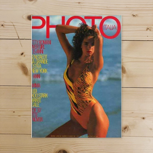 Libro - Photo Italia 141 Marzo 1987 Berry Romani-Dennis Hopp - AA.VV