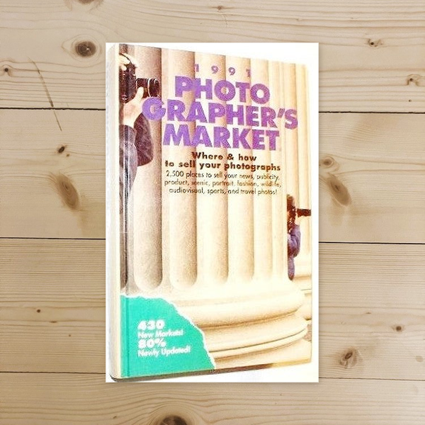 Book - Photographer's Market 1991 - Marshall, Sam