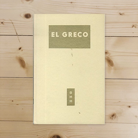 Book - El Greco. Mondadori modern library; 297. - DANCE, Guido.