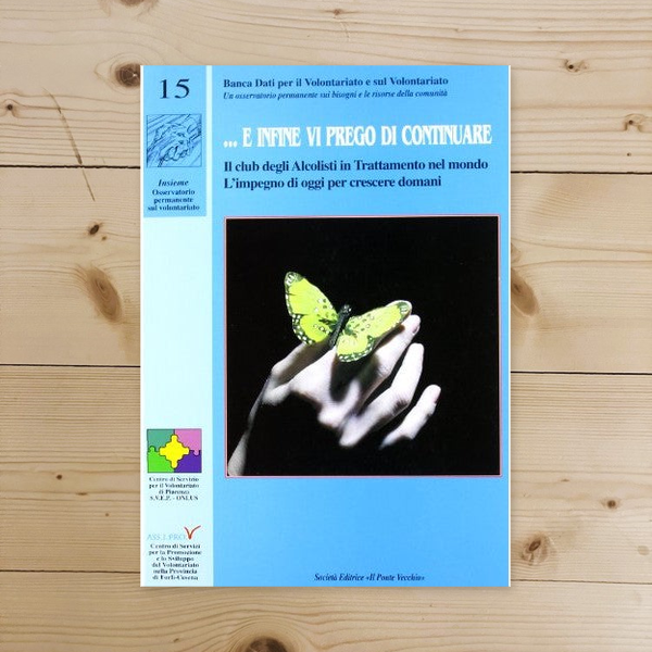 Book - ... And finally, please continue. The Alcoholics Club