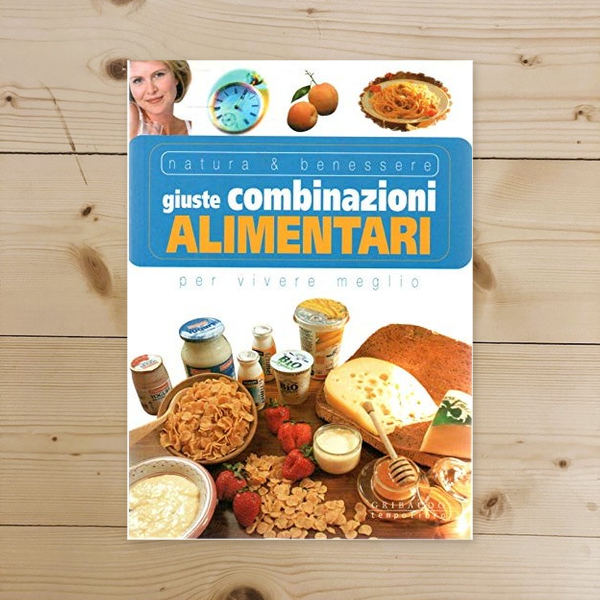 Book - Right food combinations. Ed. illustrated