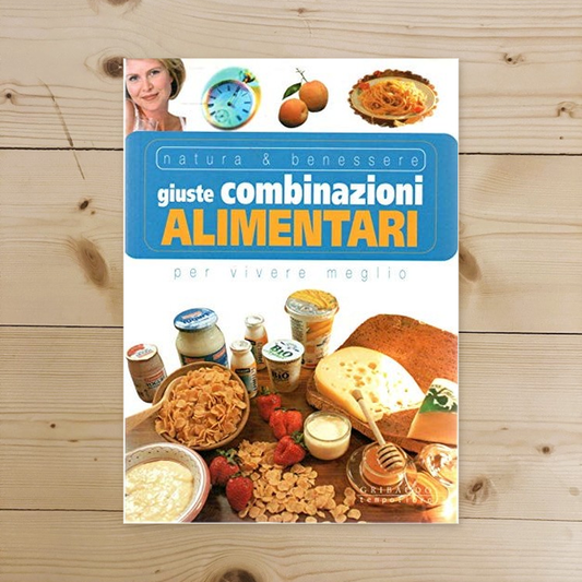 Book - Right food combinations. Ed. illustrated