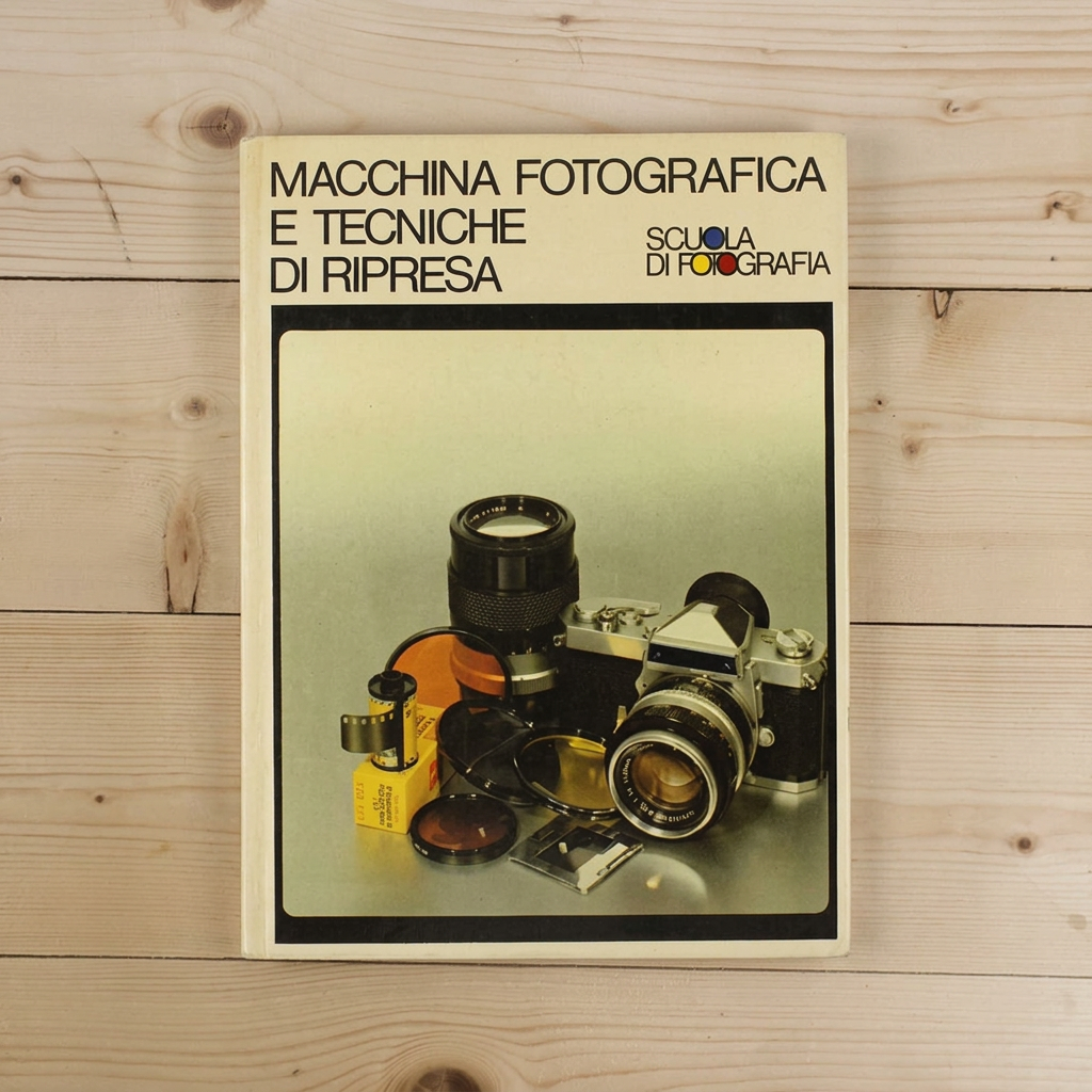 Libro - MACCHINA FOTOGRAFICA E TECNICHE DI RIPRESA S - Autori, vari.