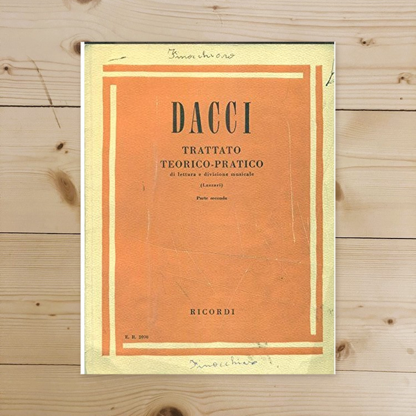 Book - Theoretical practical treatise on musical reading and division 2 - Give us