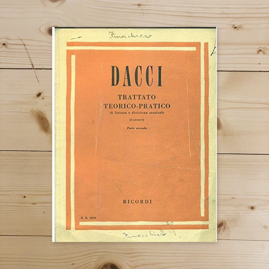 Book - Theoretical practical treatise on musical reading and division 2 - Give us