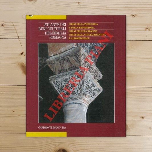 Book - Atlas of cultural heritage of Emilia Romagna. Vol. - (ADANI Giuseppe - BENTINI Jadranka) -